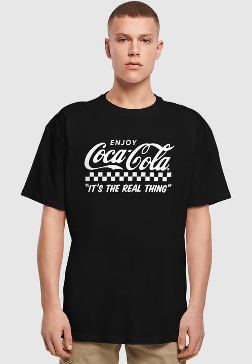 Immagine prodotto Merchcode Maglietta oversize Coca Cola Enjoy Coke - 174177 (XS)