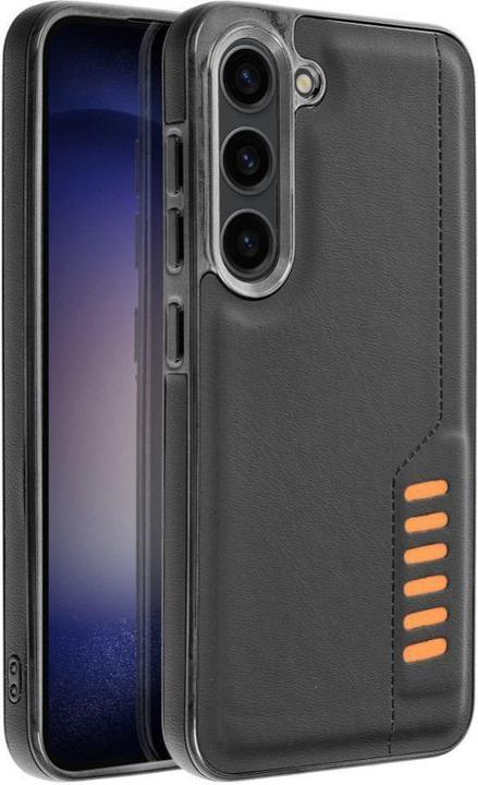 Produktbild OEM Other MILANO Case for SAMSUNG S24 Plus black (Samsung Galaxy S24+)