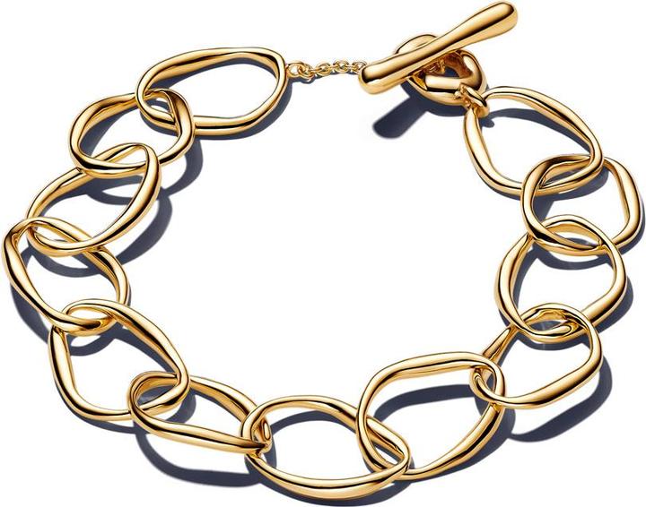 Pandora Organisch Geformtes Gliederarmband