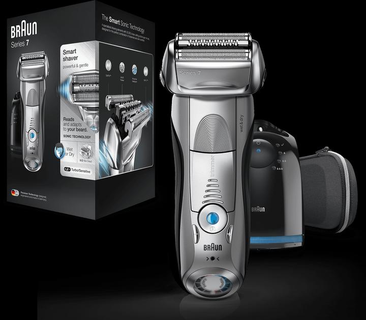 Actual product image Braun Series 7
