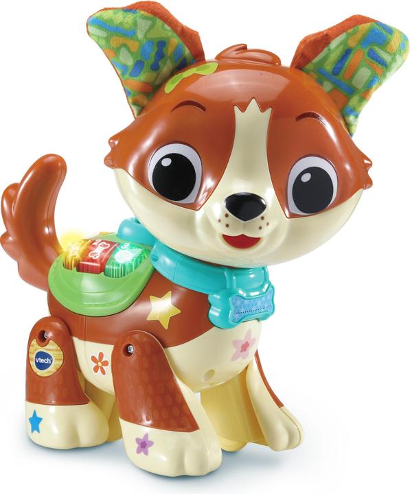 Produktbild VTech 80-552564 Lauf-mit-Mir-Hündchen Babyspielzeug, bunt