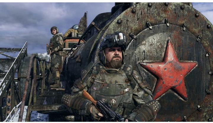 Actual product image Deep Silver Metro Exodus: Complete Edition (PS5, DE)