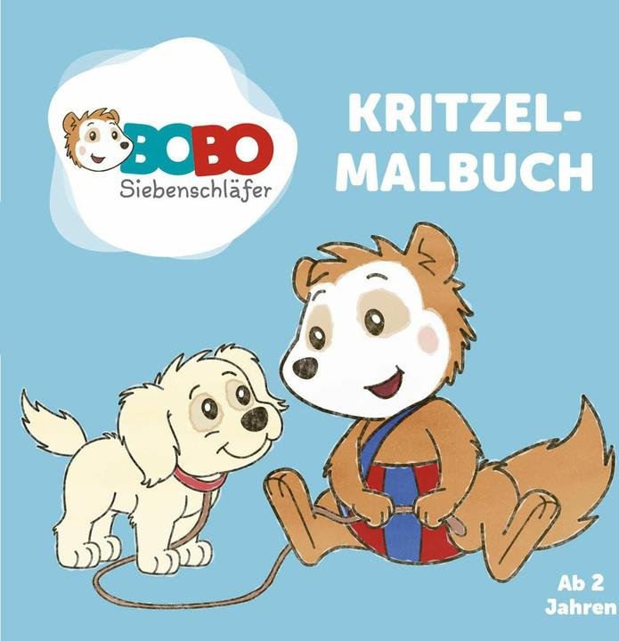 Productafbeelding Bobo Siebenschläfer doodle kleurboek - vanaf 2 jaar