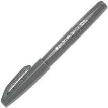 Produktbild Pentel Pinselstift Sign Pen Brush (Grau, 1 x)