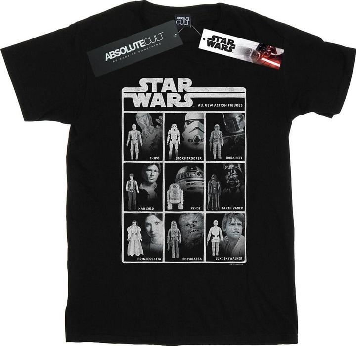 Immagine prodotto Star Wars Class Of Action Figures Maglietta Uomo (5XL)