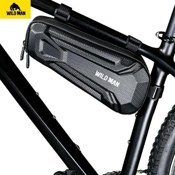 Produktbild Wildman Torba na ramę roweru XT9 XL uchwyt rowerowy czarna/black (3.50 l)