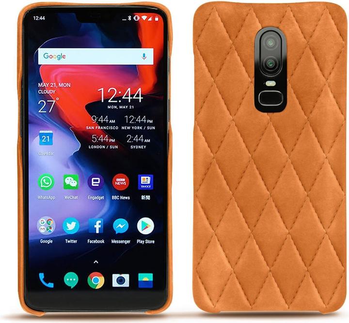 Productafbeelding Noreve Lederen omslag (OnePlus 6)