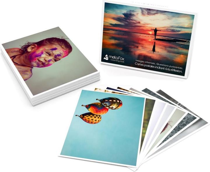 Actual product image Metafox images profondes Cartes postales photo « ORIGINAL » (French)