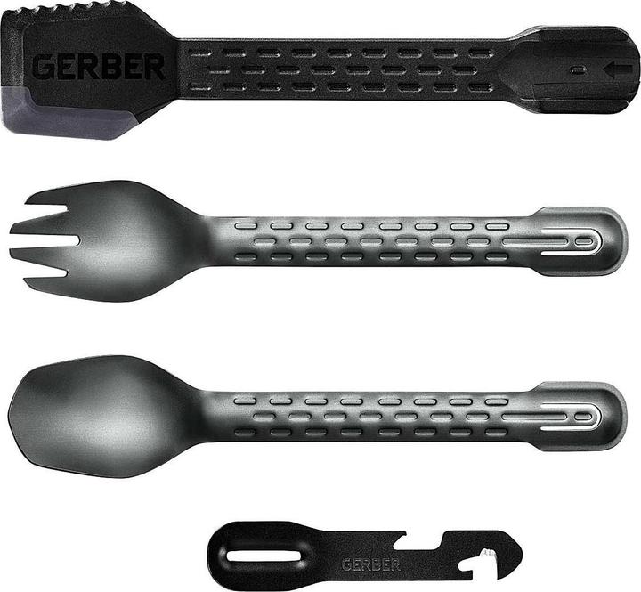Actual product image Gerber Gear Outdoor Kitchen Tool COMPLEAT Onyx