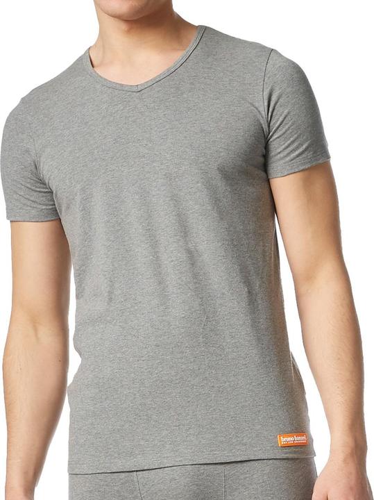Produktbild Bruno Banani 2er Pack WARM UP Unterhemd / Shirt Kurzarm (L)