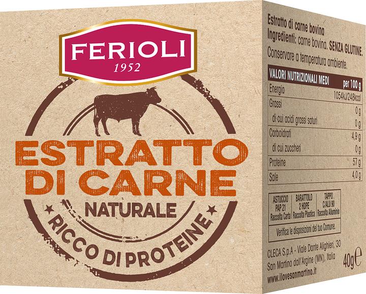 Actual product image Ferioli Meat extract (40 g)