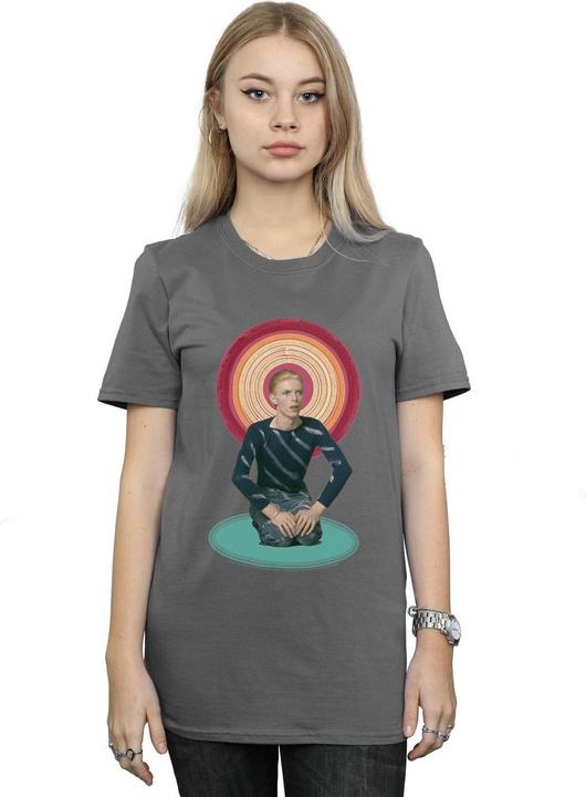 Produktbild David Bowie Kneeling Halo TShirt (M)