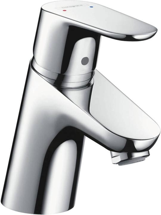 Actual product image hansgrohe Focus single-lever basin mixer 70 with pop-up waste