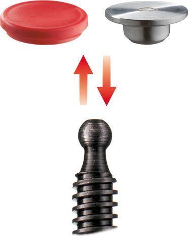 Actual product image Bessey Cast iron screw clamp TG-2K (300 mm)