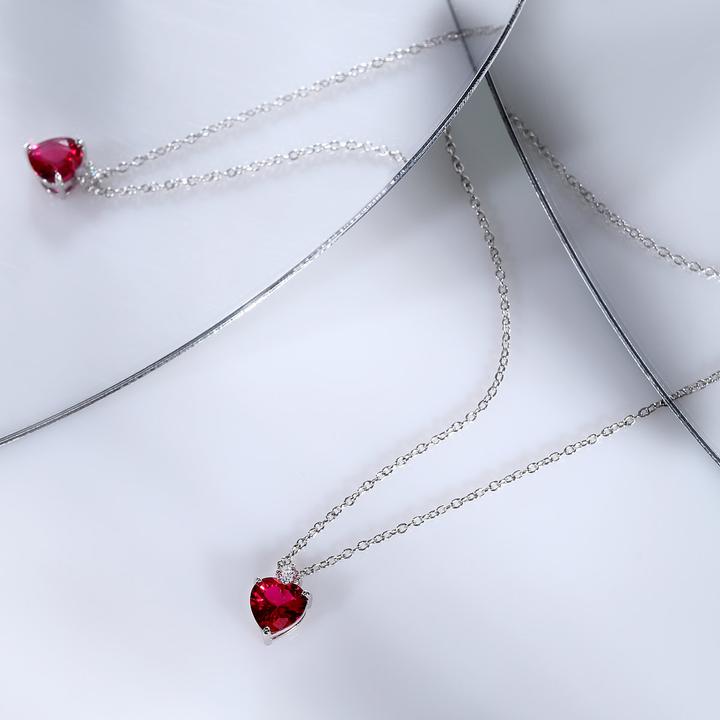 Image du produit Morellato Romantic Tesori Heart Silver Necklace SAIW161 (Argent 925)