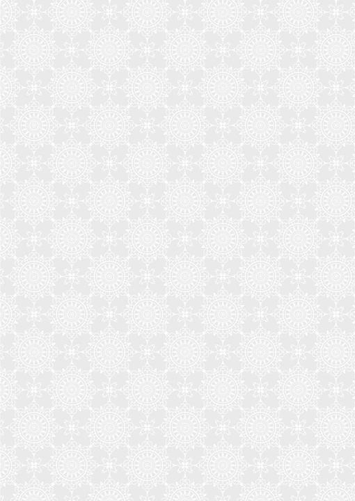 Produktbild Heyda Transparentpapier Weihnachten 10 Blatt, A4, Weiss