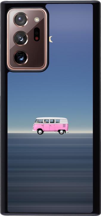 Actual product image PhoneLook Cover Spring 23 pink bus (Samsung Galaxy Note 20 Ultra)