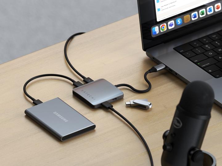 Immagine prodotto Satechi ST-H4CPDM (USB-C, 4 Porti)