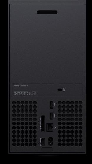 Produktbild Microsoft Xbox Series X