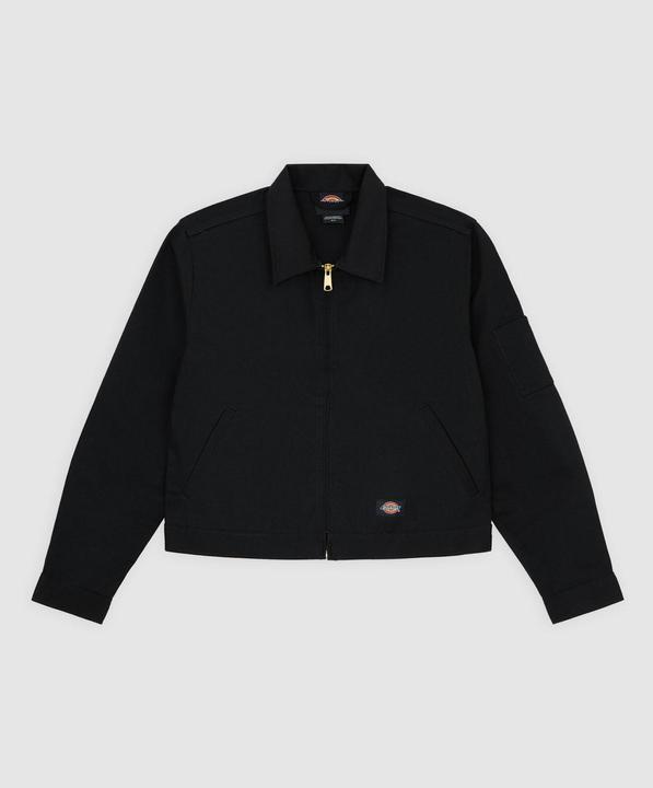 Produktbild Dickies Unlined Cropped Eisenhower Jacket Black (S)