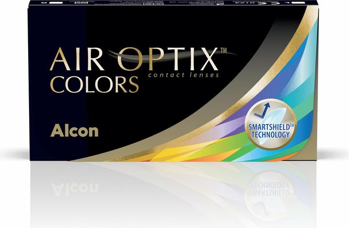 Produktbild Air Optix COLORS, sphärisch (Sterling Gray)