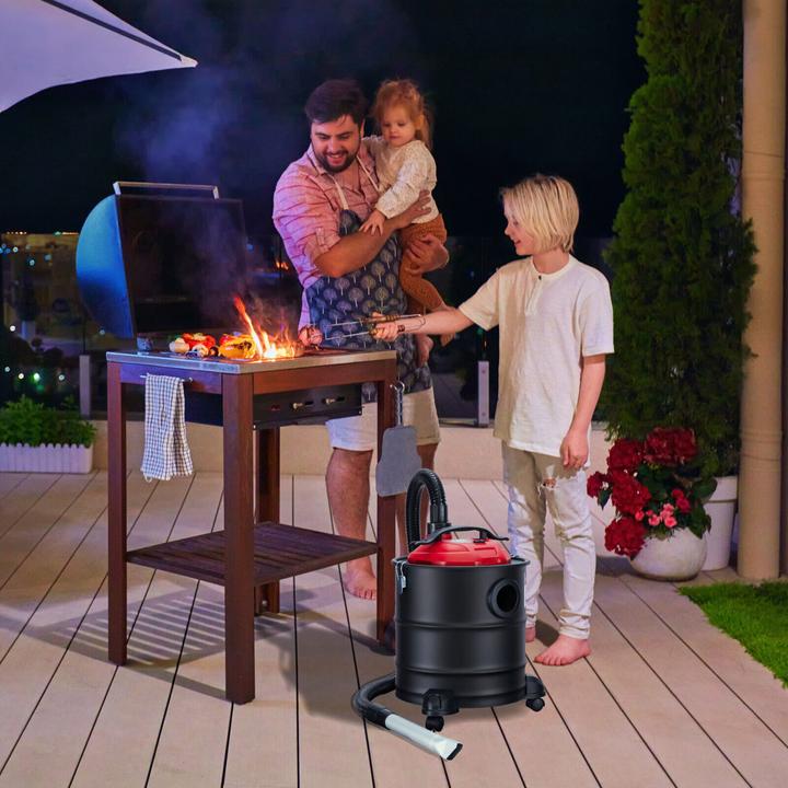 Immagine prodotto Arebos Aspiratore per cenere 1200 W - 20 L (Aspirapolvere cenere)