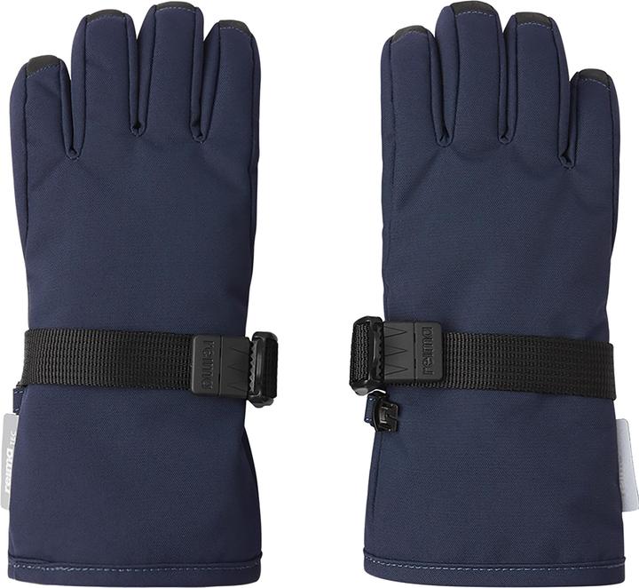 Actual product image Reima tec Kids Winter Gloves Tartu Navy (8)