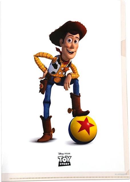 Produktbild Disney Toy Story Woody Luxo Ball Clear File