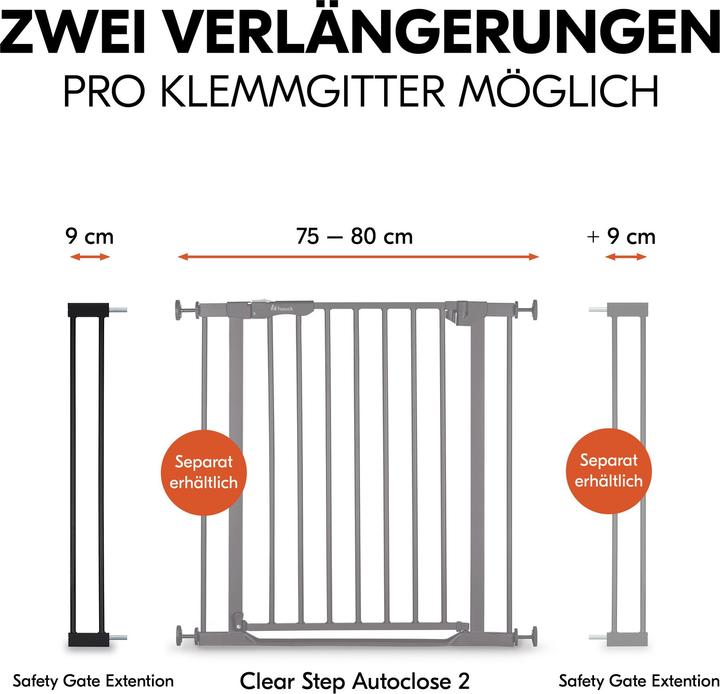 Actual product image Hauck Safety Gate Extension (1.50 cm)