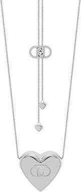 Image du produit Liu Jo - Charming steel necklace Heart Fashion LJ2627
