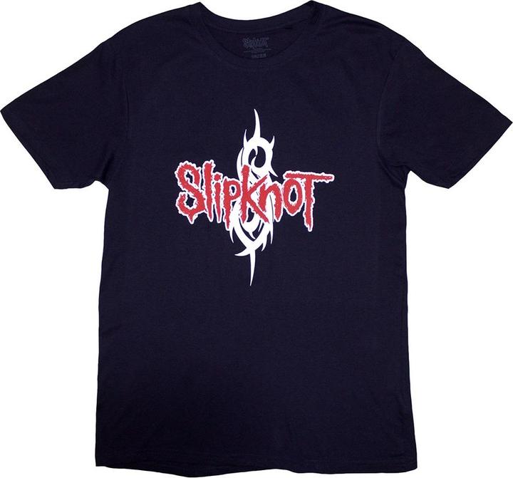 Actual product image Slipknot Unisex Adult Barcode Back Print T-Shirt (XL)
