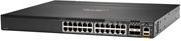 Produktbild HPE E Aruba Switch, 24 Port and 4 Port SFP56, Layer 3, Stackable, 1U, One Touch Deployment (28 Ports)