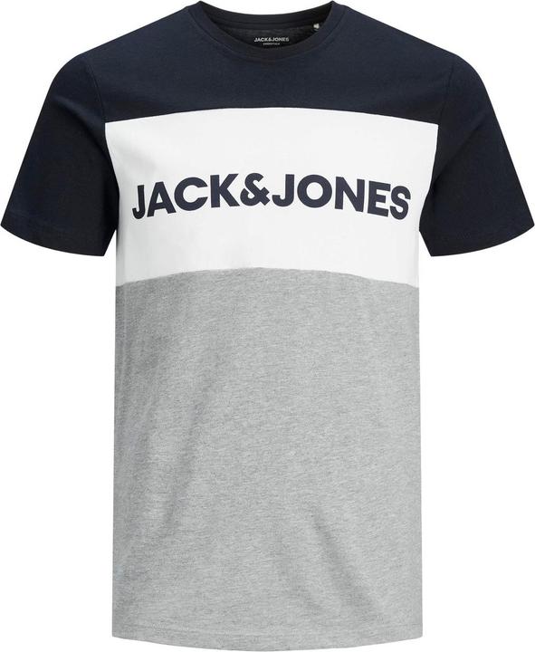 Jack & Jones Colourblocking Logo T-Shirt (M)
