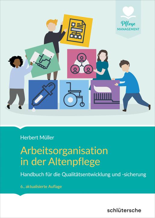Immagine prodotto Arbeitsorganisation in der Altenpflege (Tedesco, Herbert Mueller, 2020)