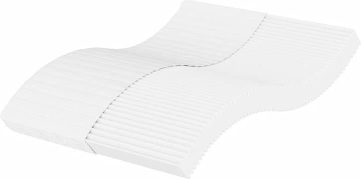 Image du produit VidaXL Schaumstoffmatratze 140 x 220 cm Härtegrad H2 H3 (140 x 220 cm, Noyau de mousse)
