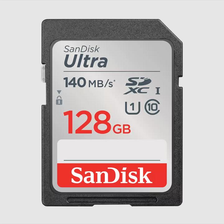 Image du produit SanDisk Ultra (128 Go, SDXC, U1, UHS-I)