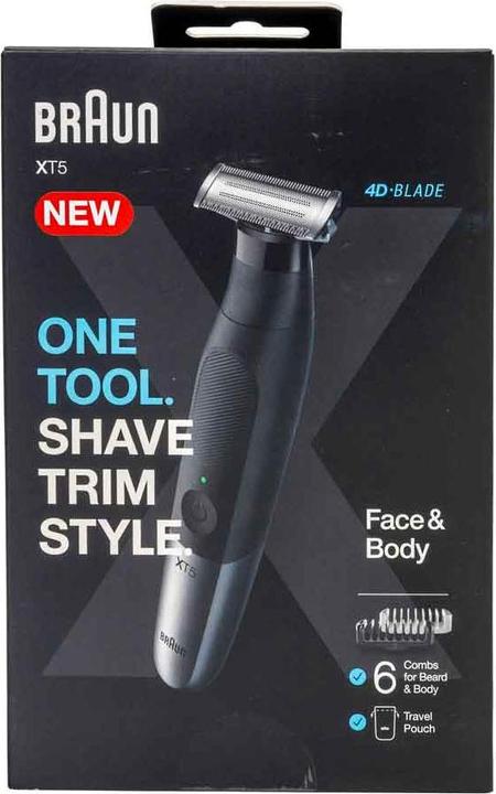Immagine prodotto Braun Serie XT5200 Viso+Corpo+Viaggio