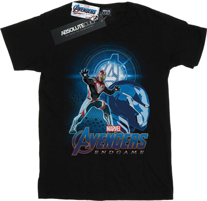 Produktbild Jungen Avengers Endgame Iron Man Team Anzug TShirt (152, 158)