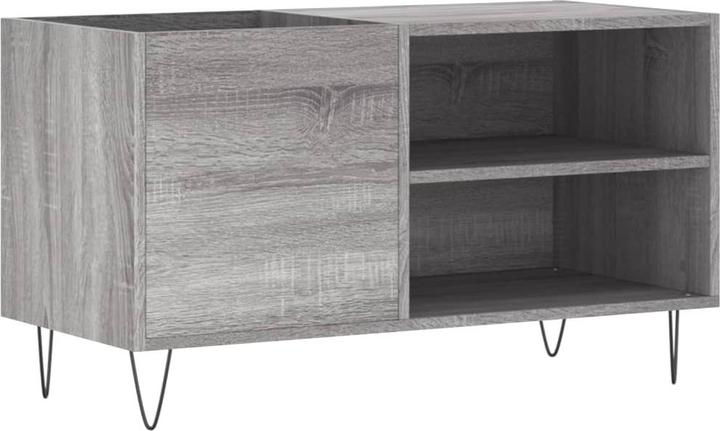 Image du produit VidaXL Plattenschrank Grau Sonoma 85x38x48 cm Holzwerkstoff