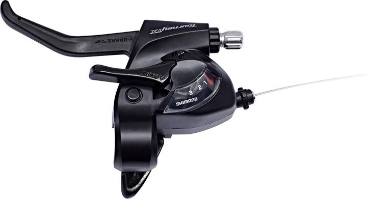 Actual product image Shimano Tourney TX ST-TX800