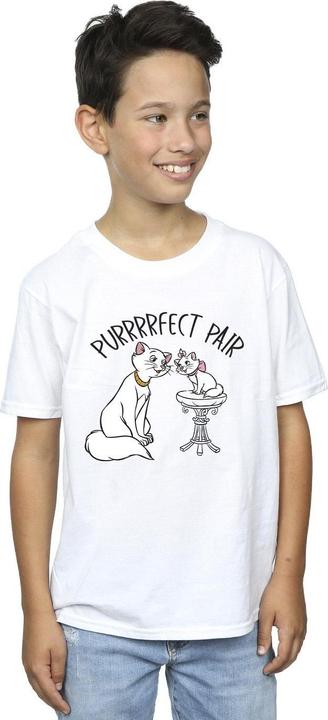 Immagine prodotto Disney The Aristocats Purrfect Pair Maglietta Ragazzi (152, 158)