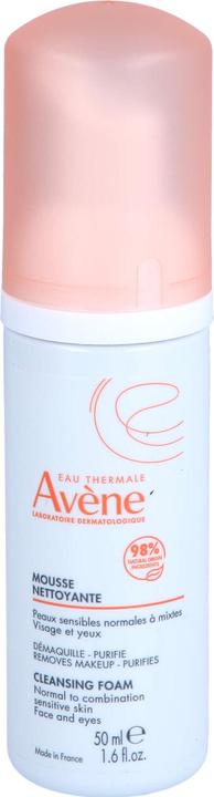 Immagine prodotto Avène Avene Schiuma detergente, 50 ml SCH (Schiuma, 50 ml)