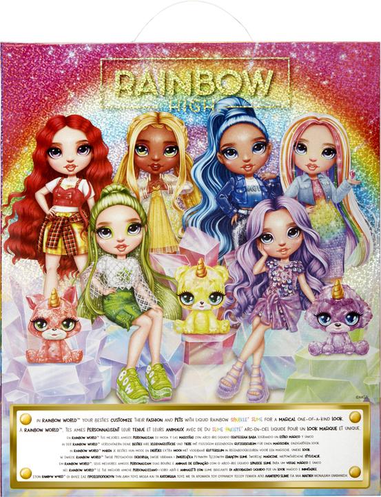 Produktbild MGA Rainbow High - Amaya