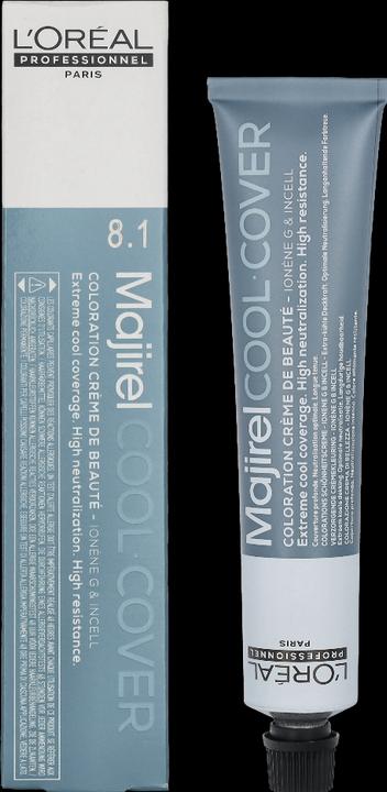 Produktbild L'Oréal Professionnel Majirel Cool Cover (8,1 Hellblond Asch)