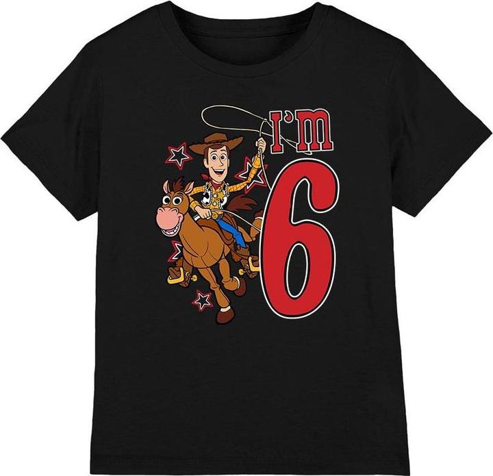 Toy Story I'm 6 TShirt Geburtstag