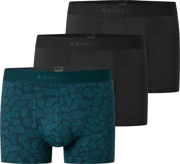Actual product image Schiesser Trunk 95/5 Organic Cotton (XXL, pack of 3)