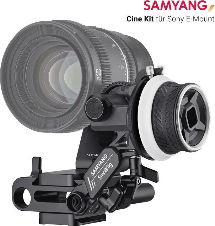 Immagine prodotto Samyang Kit Cine per Sony E-Mount (Sony E)