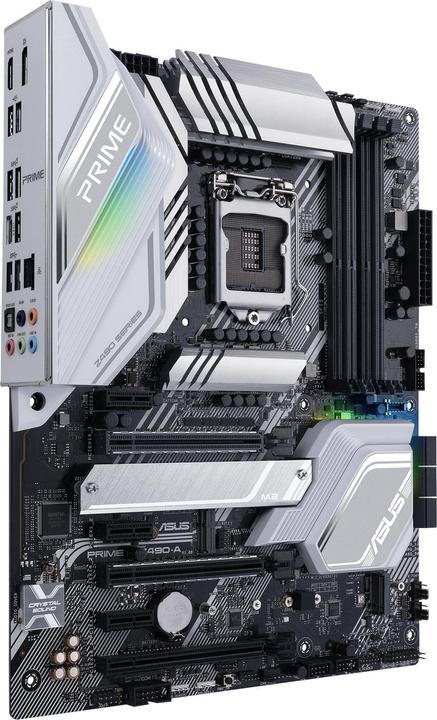 Produktbild ASUS PRIME Z490-A (LGA 1200, Intel Z490, ATX)