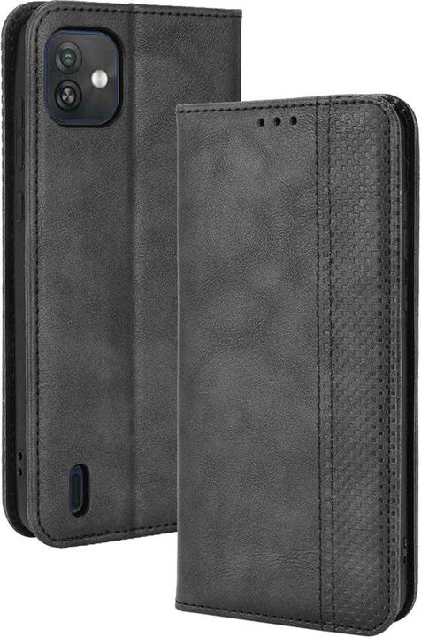 Produktbild Cover-Discount WIKO Y82 - Stand Flip Case Hülle schwarz (Wiko Y82)