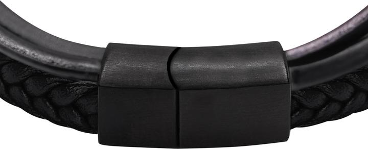 Produktbild Heideman Lederarmband Joris (100% Leder)